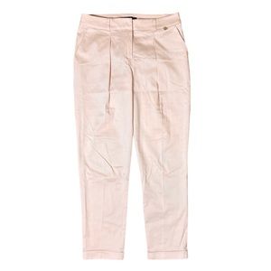 RinaScimento Pleated Cuffed Pants Blush S